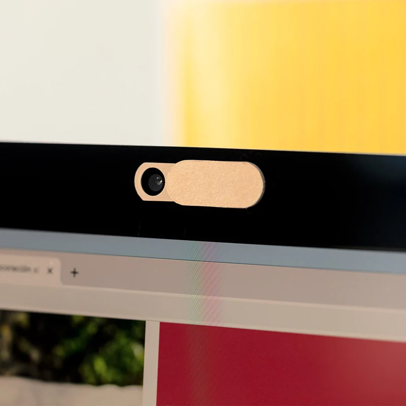 Bloqueur webcam adhésif, papier recyclé et abs BALEY