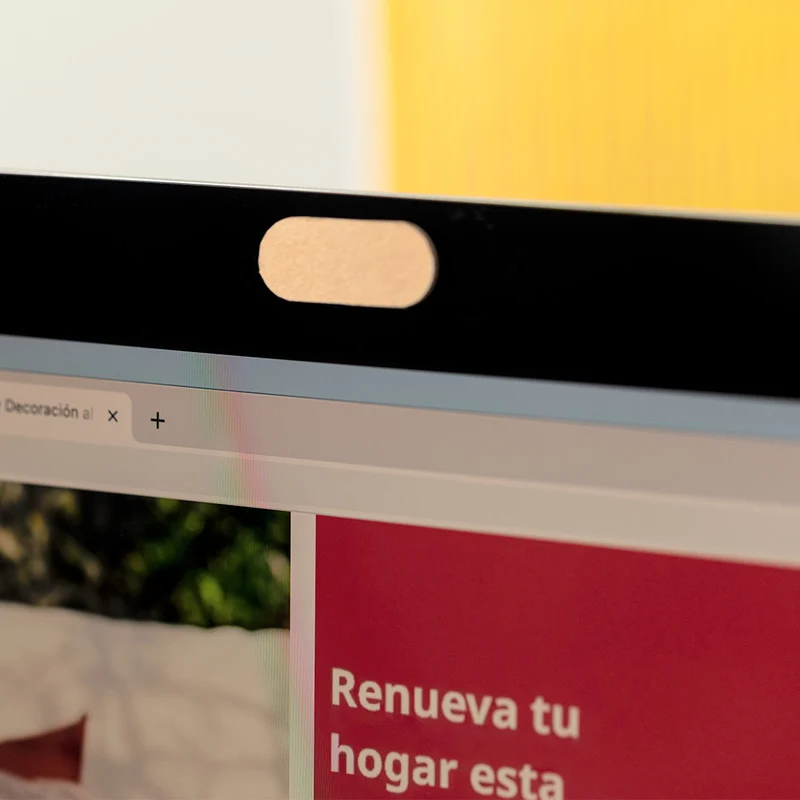 Bloqueur webcam adhésif, papier recyclé et abs BALEY