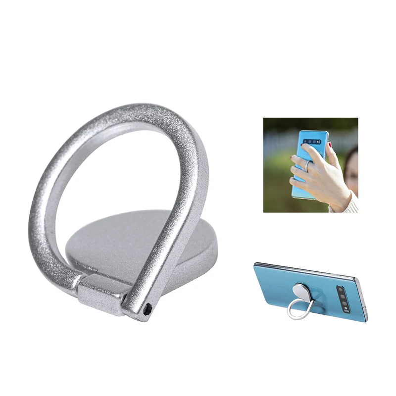 Support métallique pour smartphone adhésif en métal KAFU
