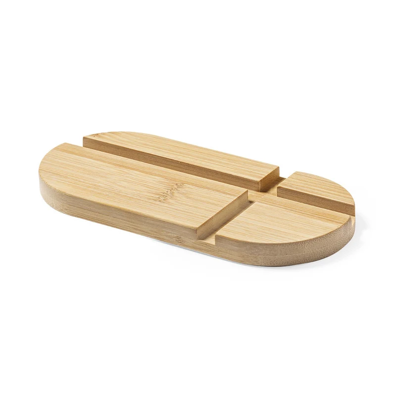 Support pour smartphone et tablette en bambou LEMINS