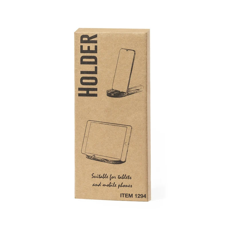 Support pour smartphone et tablette en bambou LEMINS