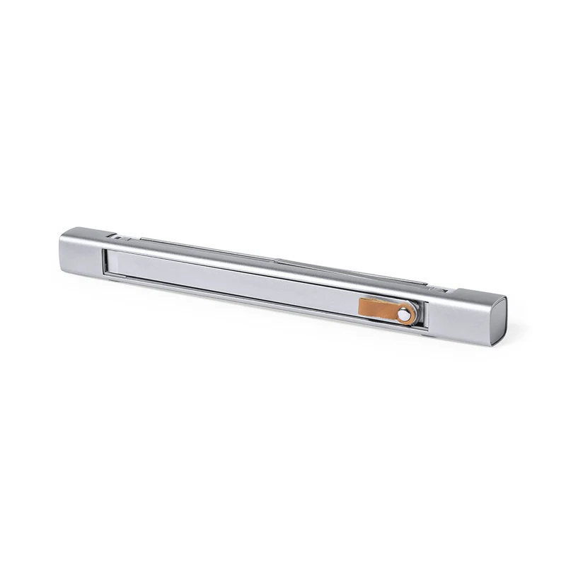 Support d'ordinateur portable pliable en aluminium avec étui suédine MORLON