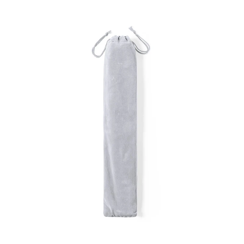 Support d'ordinateur portable pliable en aluminium avec étui suédine MORLON