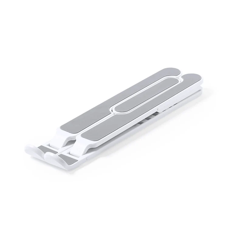 Support d'ordinateur portable pliable avec un étui suédine HALOM