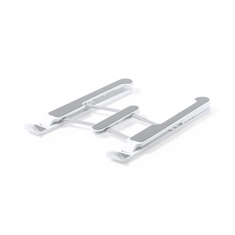 Support d'ordinateur portable pliable avec un étui suédine HALOM