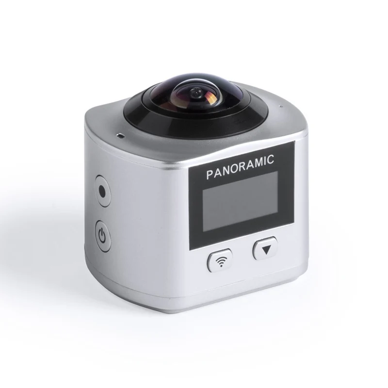 Caméra de sport 360 degrés avec capture vidéo 2448p, batterie 1100 mAh LOGANS