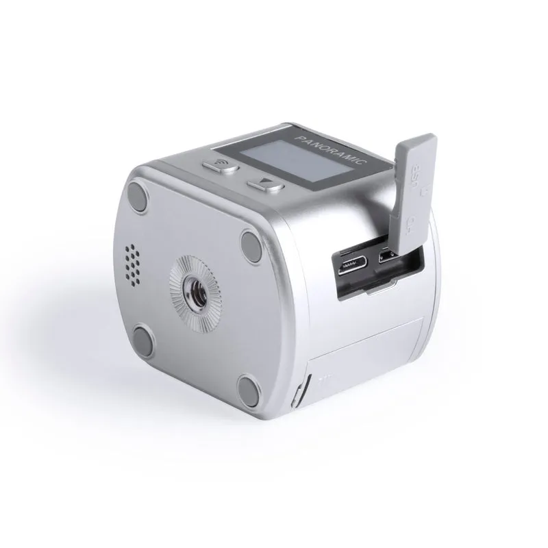 Caméra de sport 360 degrés avec capture vidéo 2448p, batterie 1100 mAh LOGANS