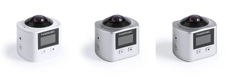 Caméra de sport 360 degrés avec capture vidéo 2448p, batterie 1100 mAh LOGANS