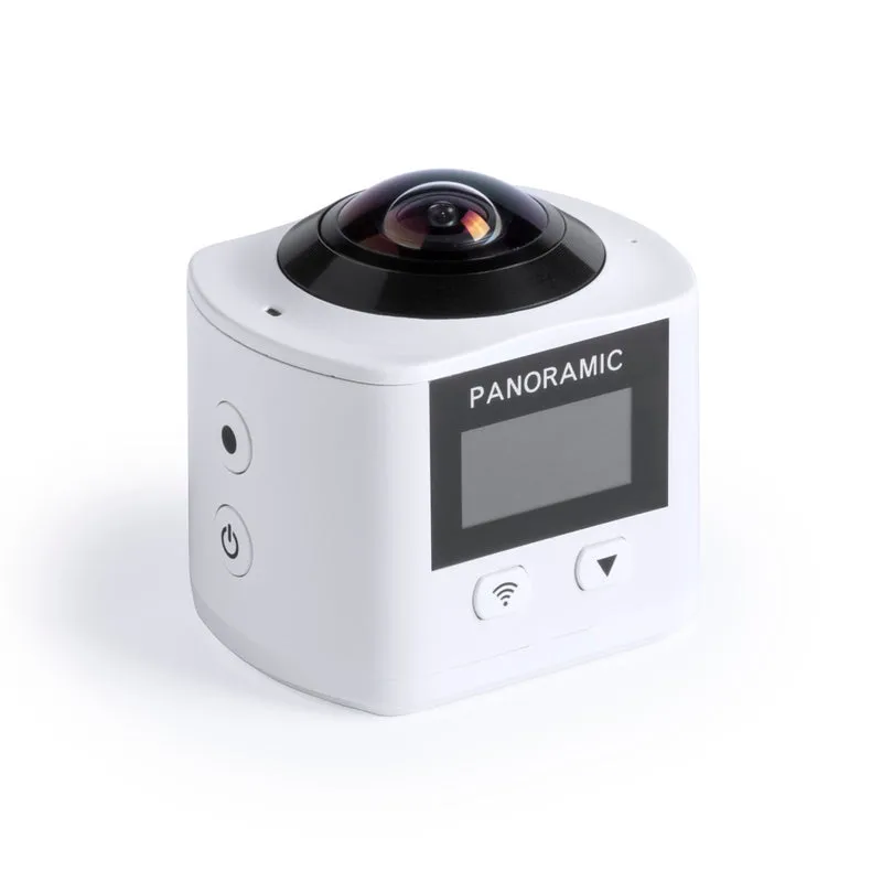 Caméra de sport 360 degrés avec capture vidéo 2448p, batterie 1100 mAh LOGANS
