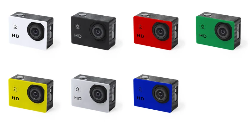 Caméra de sport, capture vidéo hd 720p, batterie 900 mAh KOMIR
