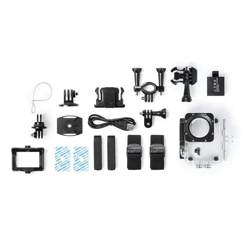 Caméra de sport, capture vidéo hd 720p, batterie 900 mAh KOMIR