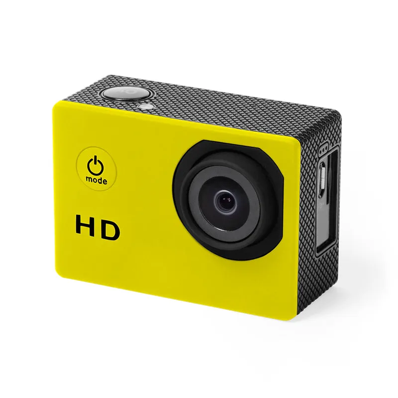 Caméra de sport, capture vidéo hd 720p, batterie 900 mAh KOMIR