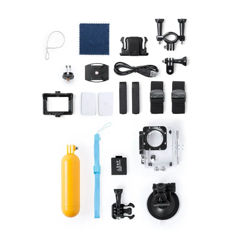 Caméra sportive 4k, batterie 900 mAh GARRIX
