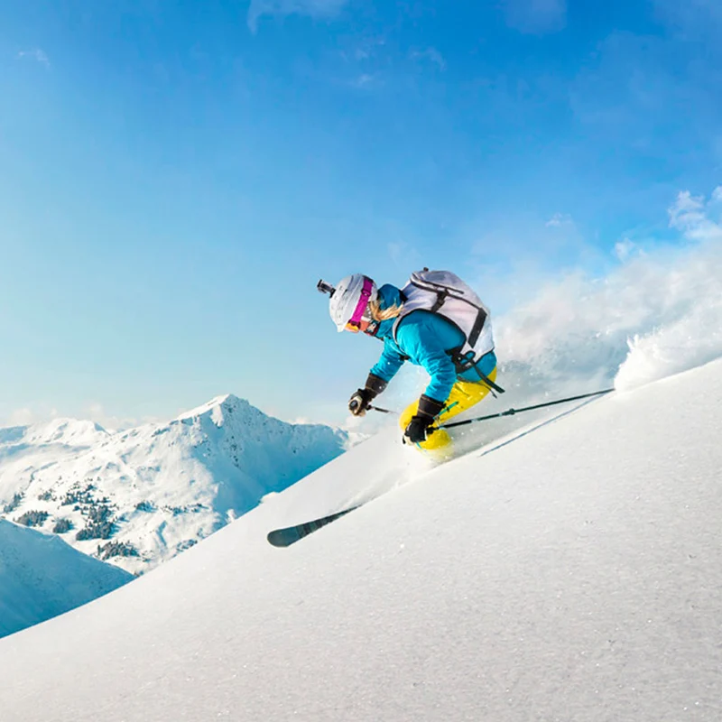 Caméra sportive 4k, batterie 900 mAh GARRIX