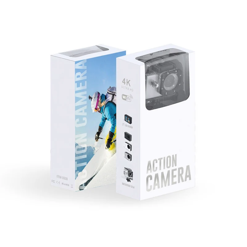 Caméra sportive 4k, batterie 900 mAh GARRIX