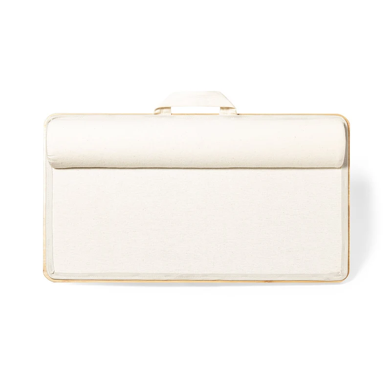 Tapis de souris organisateur multifonctionnel en bambou, liège et polyester LUAN