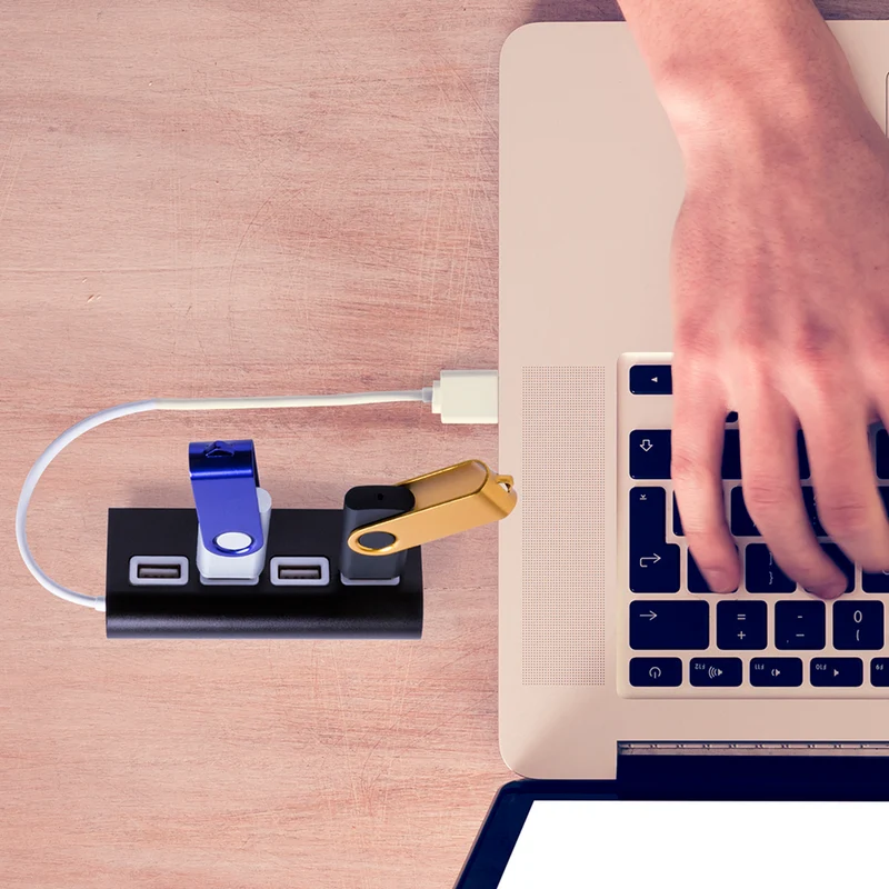 Hub usb en aluminium WEEPER
