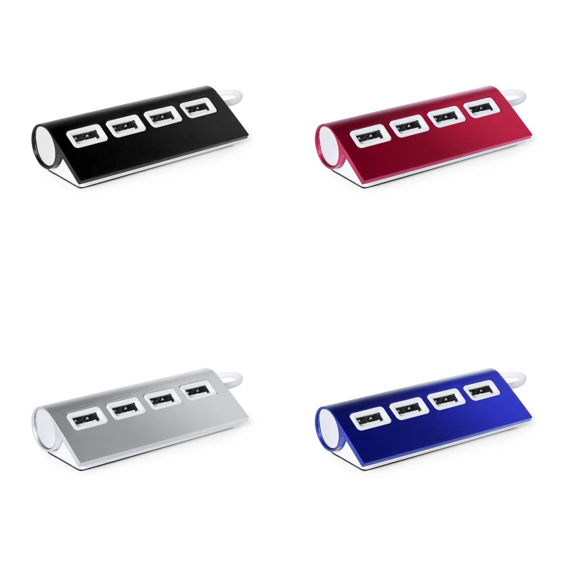 Hub usb en aluminium WEEPER