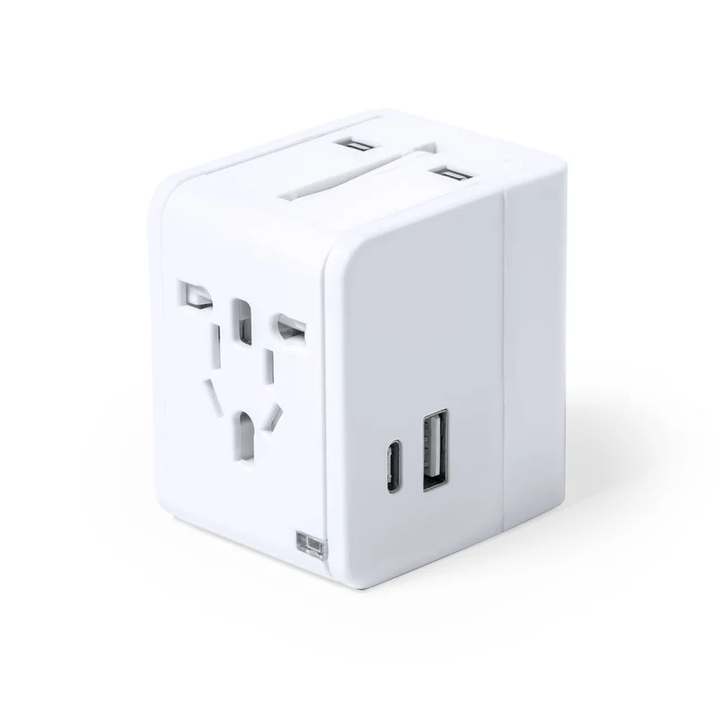 Adaptateur à prise rétractable avec charge rapide de 18w BEIGAR
