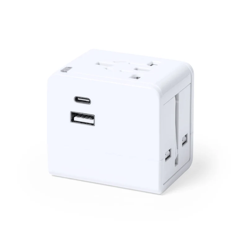 Adaptateur à prise rétractable avec charge rapide de 18w BEIGAR