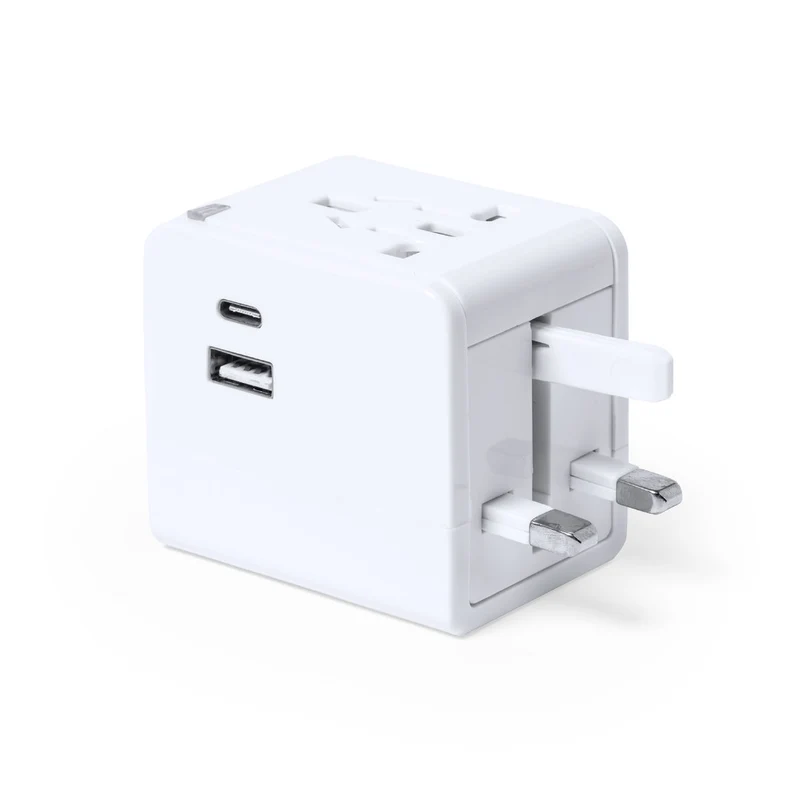Adaptateur à prise rétractable avec charge rapide de 18w BEIGAR