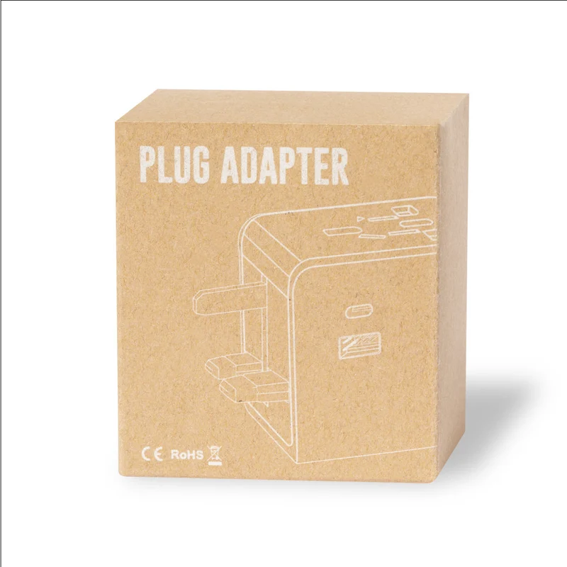 Adaptateur à prise rétractable avec charge rapide de 18w BEIGAR