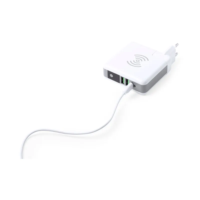 Adaptateur multifonction pour voyages, charge intégrée de 6 700 mAh TEIMPOR