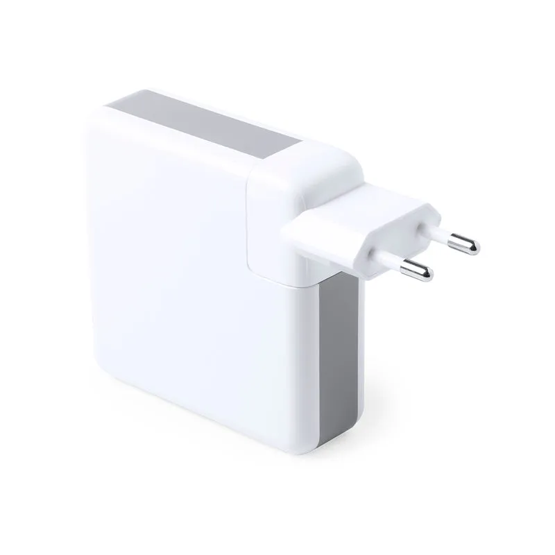 Adaptateur multifonction pour voyages, charge intégrée de 6 700 mAh TEIMPOR