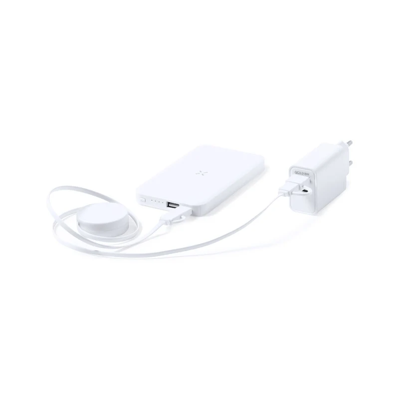 Set de chargeurs sans fil 5w 4 000 mAh CODY