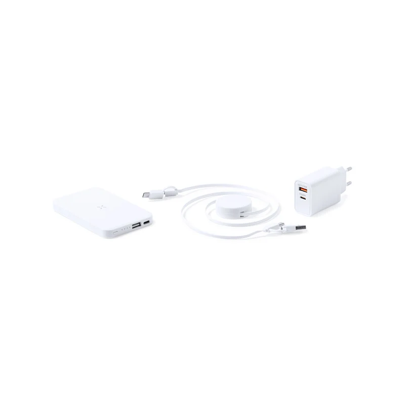 Set de chargeurs sans fil 5w 4 000 mAh CODY