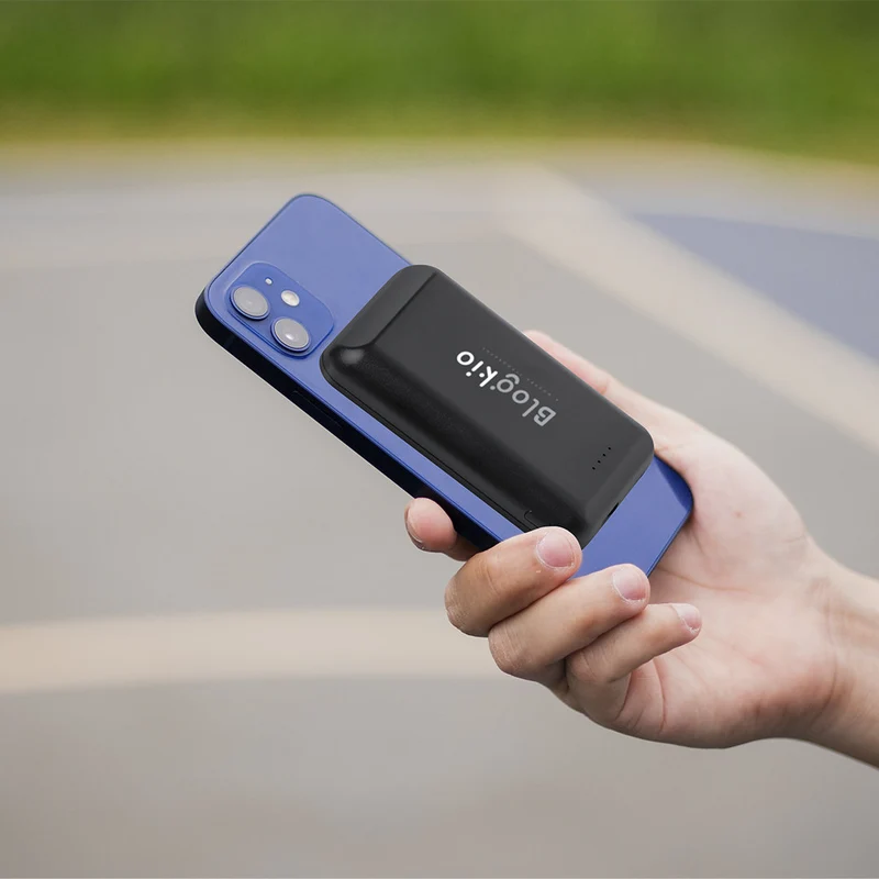 Power Bank sans fil 5w, 5 000 mAh VEKMAR