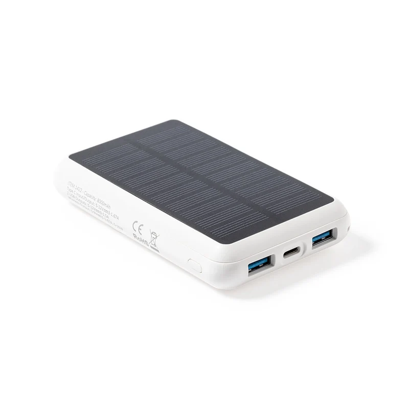 Batterie externe 8 000 mAh, sans fil 15w MADDY