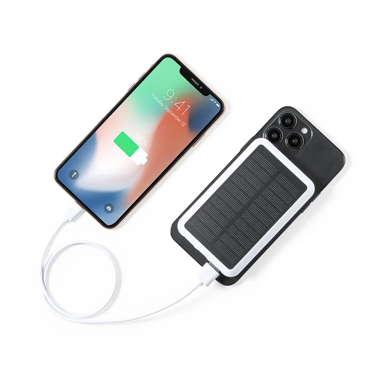 Batterie externe 8 000 mAh, sans fil 15w MADDY