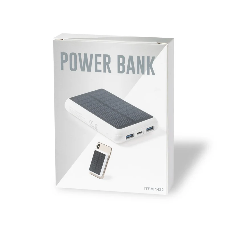 Batterie externe 8 000 mAh, sans fil 15w MADDY