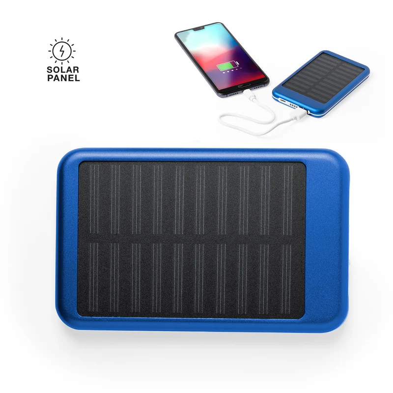 Batterie externe 4 000 mAh en aluminium RUDDER