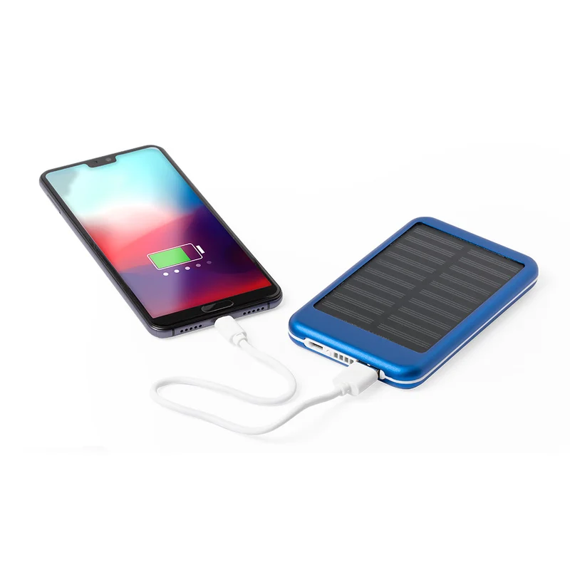 Batterie externe 4 000 mAh en aluminium RUDDER