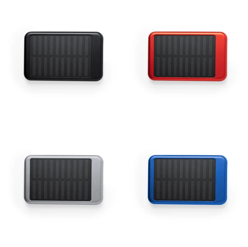 Batterie externe 4 000 mAh en aluminium RUDDER