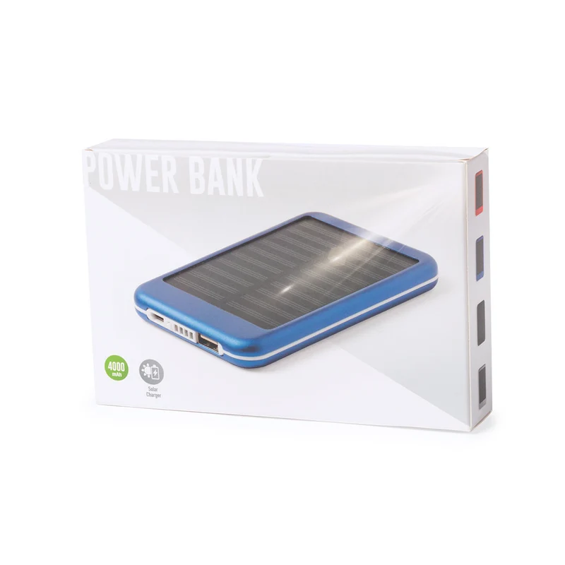 Batterie externe 4 000 mAh en aluminium RUDDER