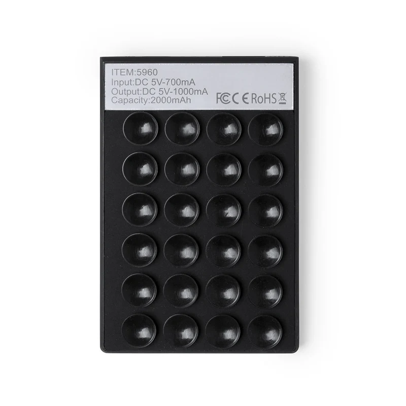 Batterie externe 2 000 mAh PRIVEK