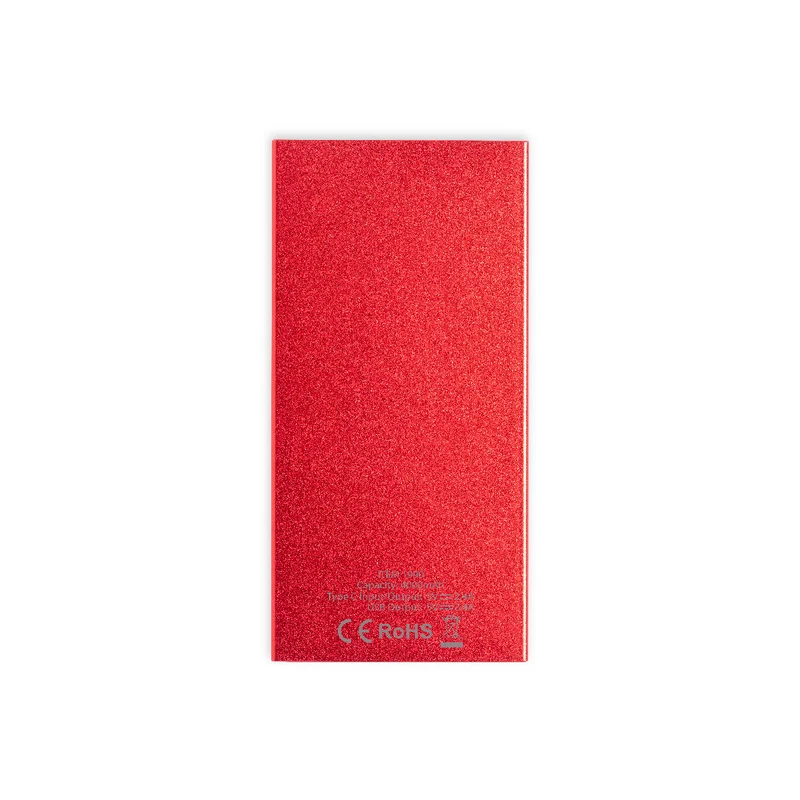 Batterie externe 4 000 mAh aluminium recyclé GINVAL