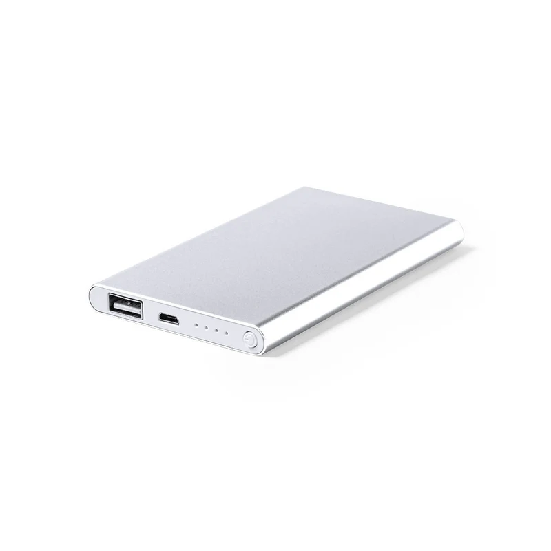 Batterie externe 2 200 mAh en aluminium BLAUS