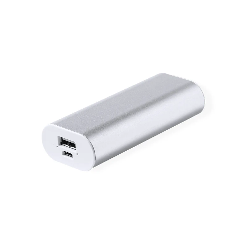 Batterie externe 2 200 mAh en aluminium HYLIN