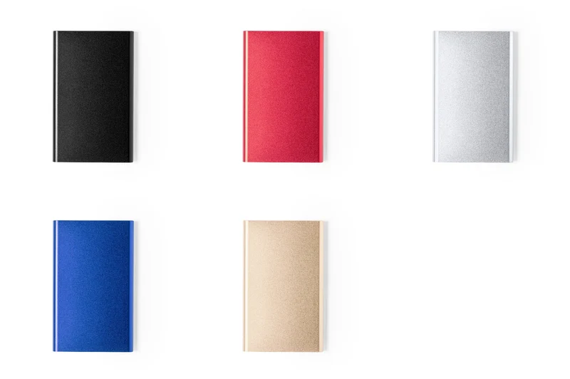 Batterie externe en aluminium de 4 000 mAh GLIRD