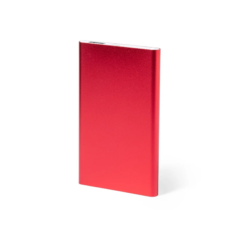 Batterie externe en aluminium de 4 000 mAh GLIRD
