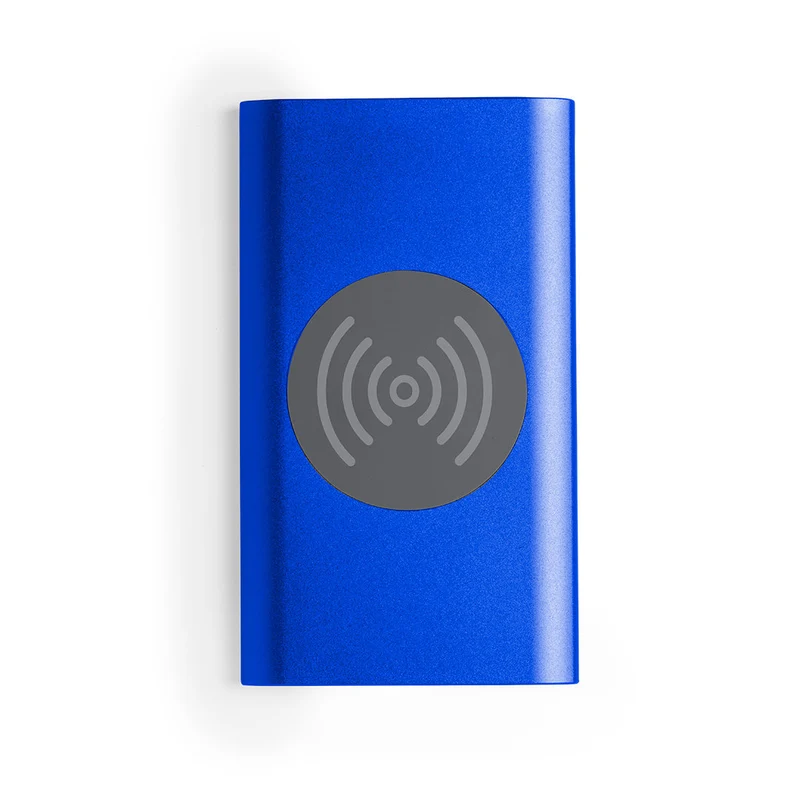 Power bank sans fil 5w, 4 000 mAh, en aluminium TIKUR