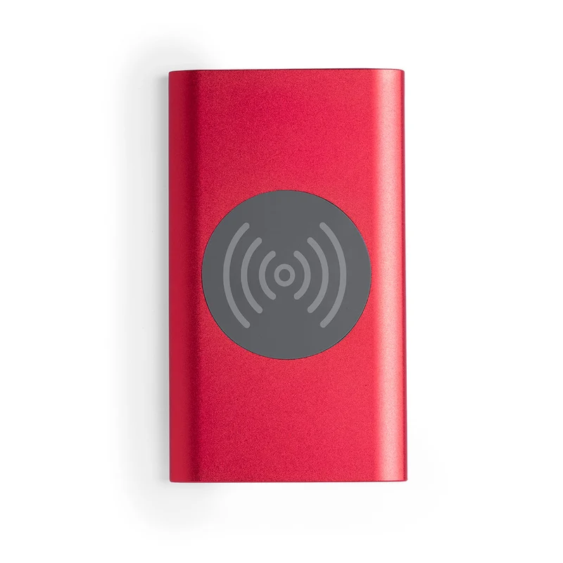 Power bank sans fil 5w, 4 000 mAh, en aluminium TIKUR