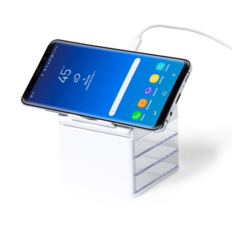 Chargeur organiseur sans fil 10w MACKY