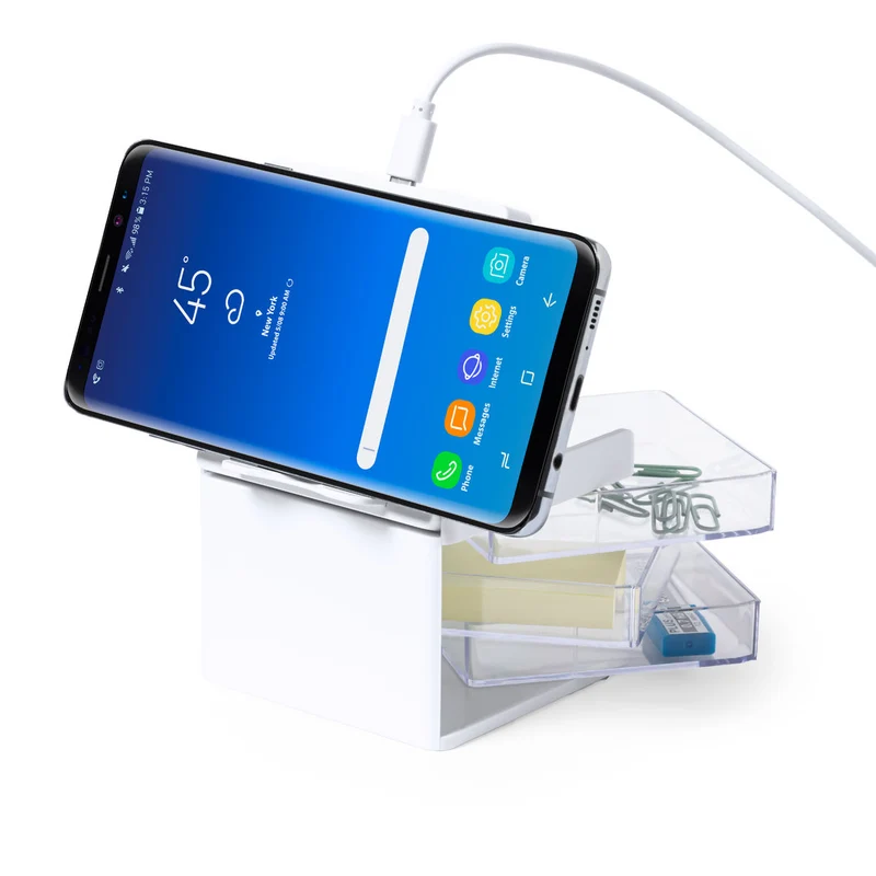 Chargeur organiseur sans fil 10w MACKY