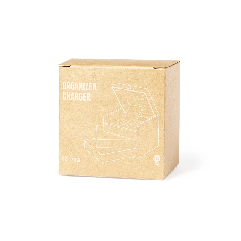 Chargeur organiseur sans fil 10w MACKY