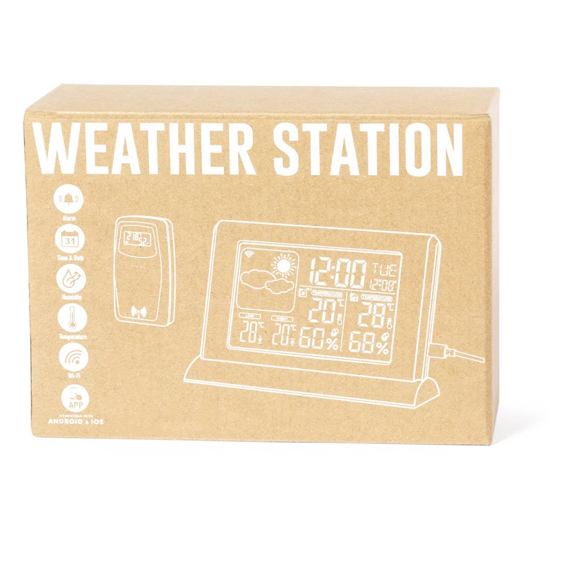 Station météo multifonctionnelle LAUTAR